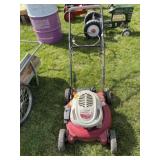 White 21" Push Mower