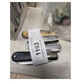 (3) Collectible Pocket Knives