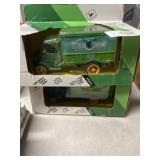 (2) Ertl John Deere Banks