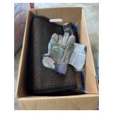 Floor Mat, Extension Cords, Speaker