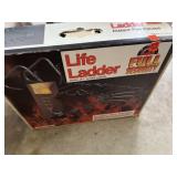 Life Ladder with Fire Extinguisher
