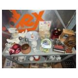 Music Boxes, Figurines, Shakers