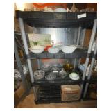 Plastic Storage Shelf