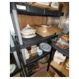 Plastic Storage Shelf