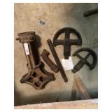 Cast Metal Water Pump Parts