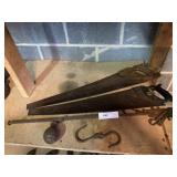 Beam Scale, Hand Saws