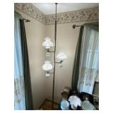 Electric 3 Socket Pole Light