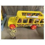 Fisher Price School Bus w/ Figures