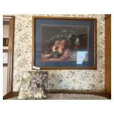 Framed Print with Wall Plaque