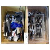 Kitchen Utensils and Flatware