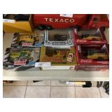 (6) Ertl Collectible Trucks