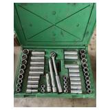 Incomplete S-K 3/8" Drive Socket Set
