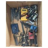 Sockets, Allen Wrenches, Electrical Terminals