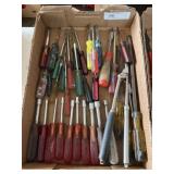 Nut Drivers and Screwdrivers