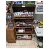 Contemporary 4-Shelf Barrister Style Bookcase