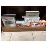 (5) Diecast Trucks & Toys