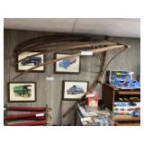 Antique Wooden Grain Cradle