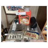 Bicycle License Plates, Belt Buckles, Etc