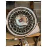 (4) Oldsmobile Hubcaps