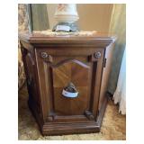 (2) Hexagonal End Tables