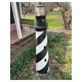 Wood Crafted Lighthouse