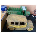 (2) Cast Metal Toy Vehicles