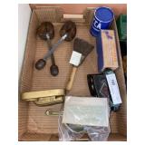 Stanley Brush, Flat Irons, Shoe Stretcher