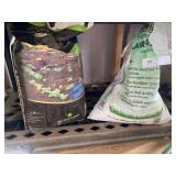 (2) Partial Bags of Fertilizer