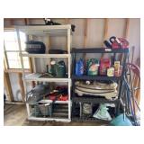 (2) Plastic Storage Shelves