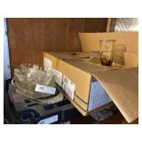 Tumblers, Snack Dishes