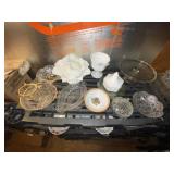 Milk and Pattern Glass