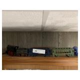 6-Piece Cast Iron Toy Train