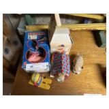 Pressed Tin Litho & Other Motion Toys