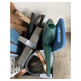 Sprinkling Cans and Garden Tools