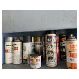 Spray Paints and Automotive Car Products