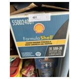 9 Quarts of 10W30 Motor Oil