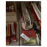 Vintage Nylint Pressed Steel Ladder Truck