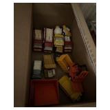 Miniature Tonka Construction & Fire Trucks, Etc.