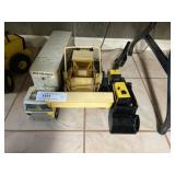 Nylint Truck, Pay Loader & Tonka Backhoe