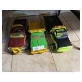 (3) Tonka Trucks