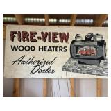 Single Sided Steel Sign