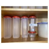 Tupperware Storage Containers