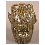 Cleater Meaders Double-Sided Devil Face Jug