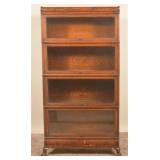 Macey Arts & Crafts Barrister Stacking Bookcase