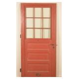 19th C. Lancaster County Building "Indian Door"