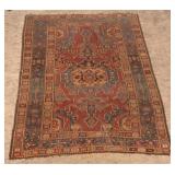 Antique Woven Persian Rug