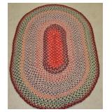 Antique Braided Rug