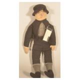 Great Lancaster County Antique Folk Art Doll "Jim"