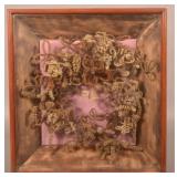 Antique Victorian Hair Wreath