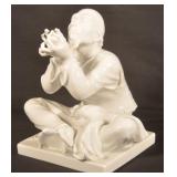 Meissen Blanc de Chine Porcelain Chinese Tailor